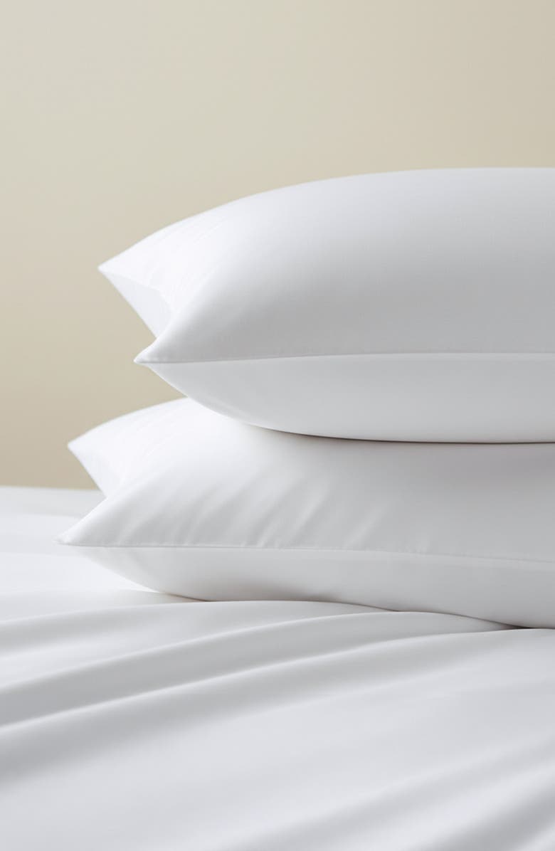 CALIFORNIA DESIGN DEN Hotel Luxe 800 Thread Count 100% Cotton Sateen Sheet Set, Alternate, color, Bright White