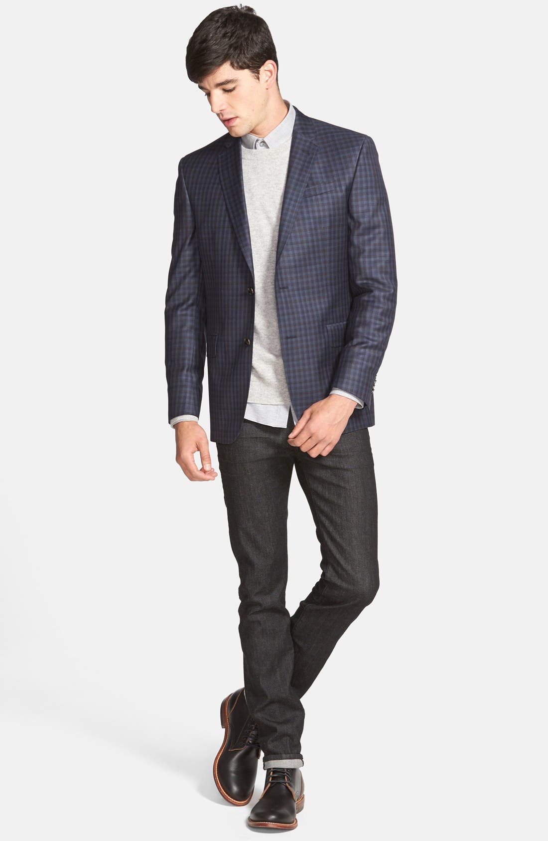 Oak Street Bootmakers Plain Toe Trench Boot, Alternate, color, 