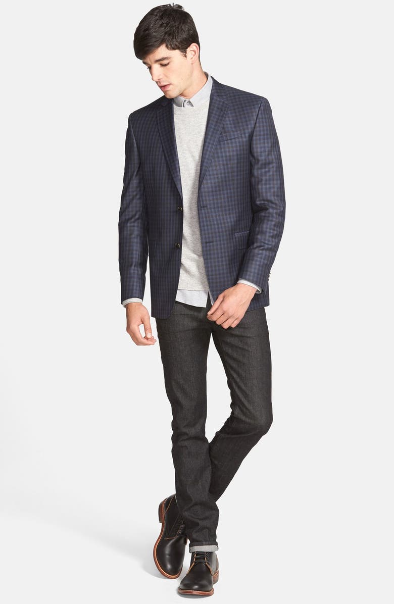 Oak Street Bootmakers Plain Toe Trench Boot, Alternate, color,