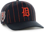 '47 Men's '47 x Rawlings Navy Detroit Tigers Pinstripe Hitch Adjustable Hat