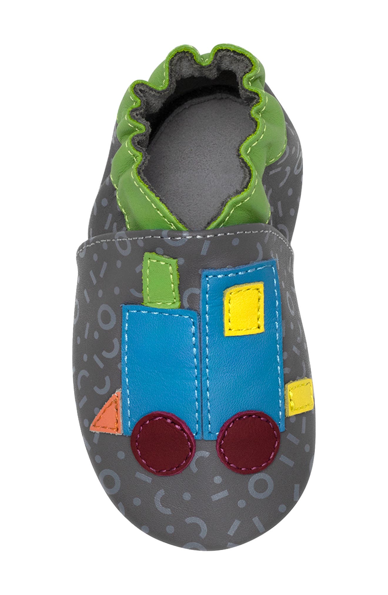 Robeez<sup>®</sup> x Crayola Color the World Shoe, Alternate, color, 