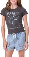 O'Neill Kids' Willa Cotton Graphic T-Shirt