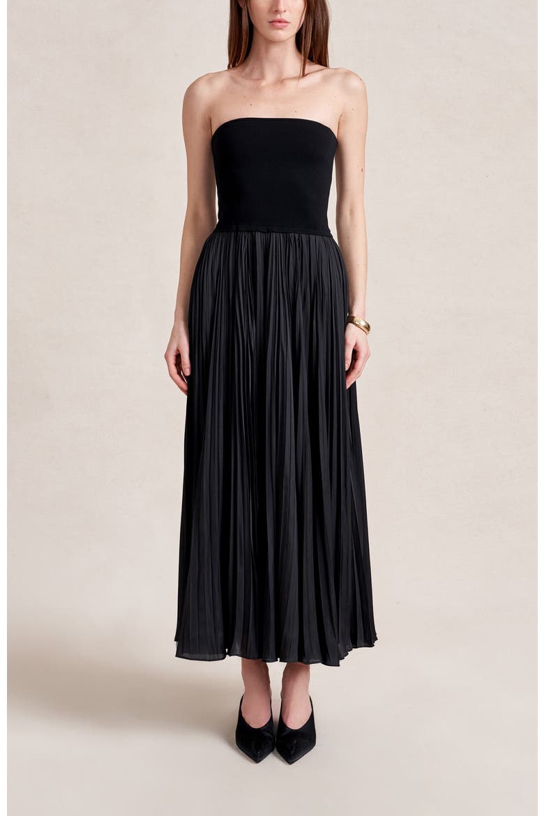 Estelle Dress, Main, color, Black