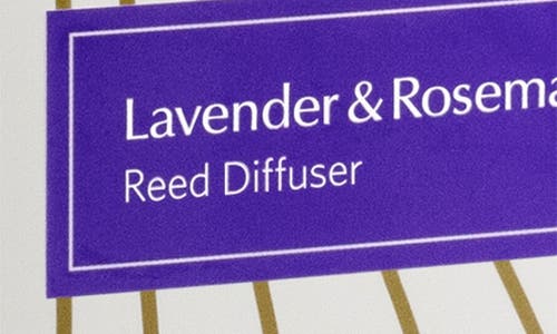 Agraria San Francisco Reed Diffuser In Purple