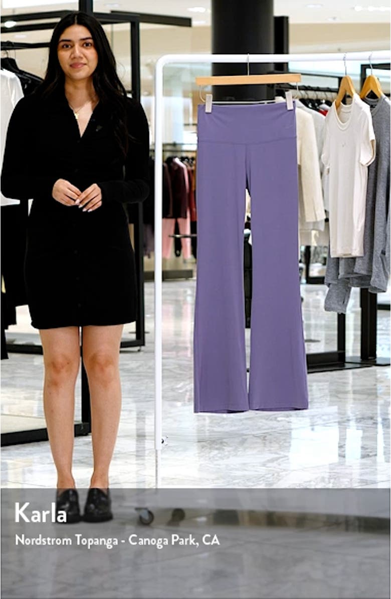 Zenvy High-Waisted Flared Leggings, sales video thumbnail