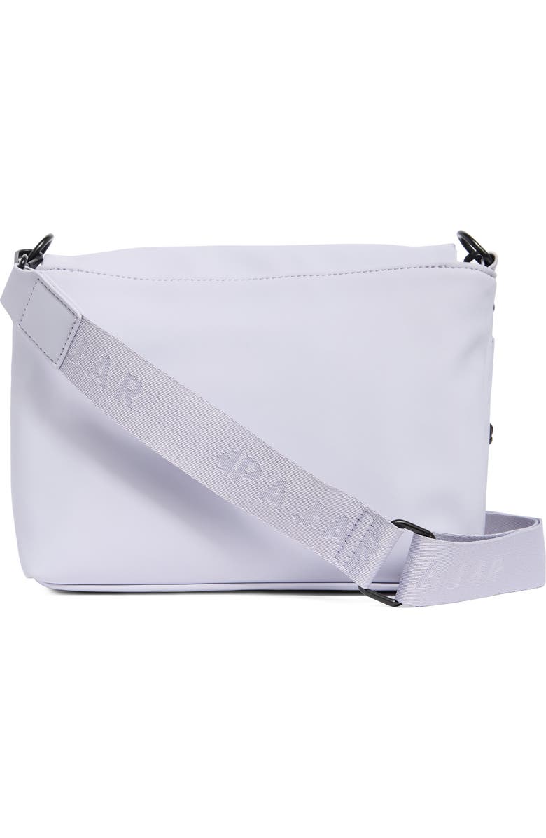 Pajar Jiro Waterproof Flap Crossbody Bag, Alternate, color, Lilac