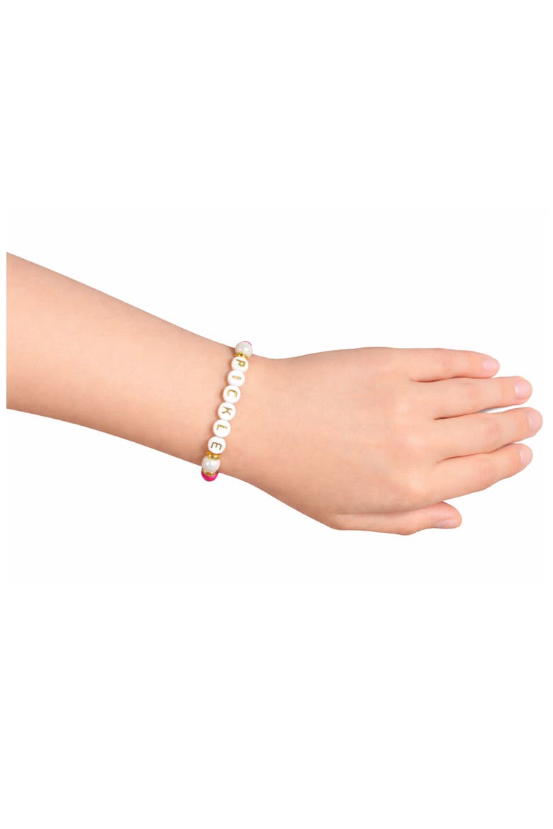 Pickle Women's Bracelet, Alternate, color, Pink/Orange/Green/White