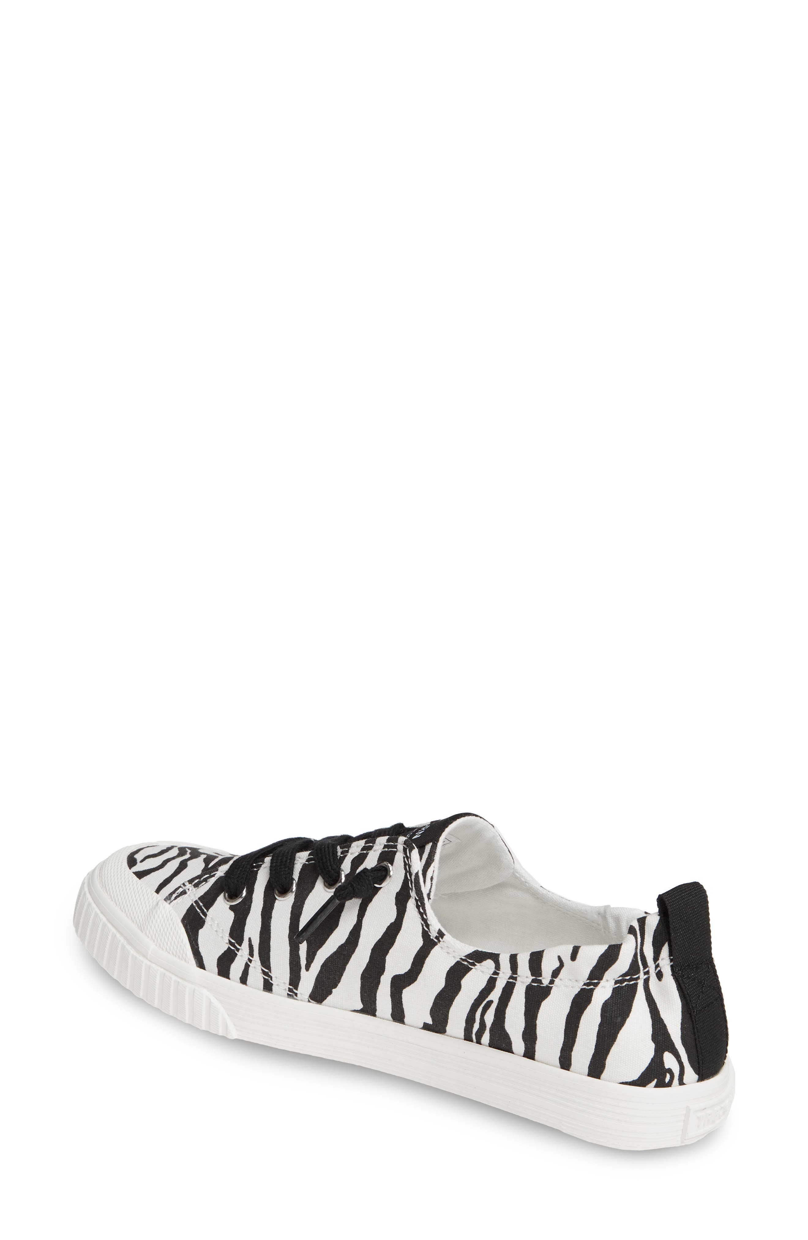 Tretorn Meg Slip-On Sneaker, Alternate, color, 
