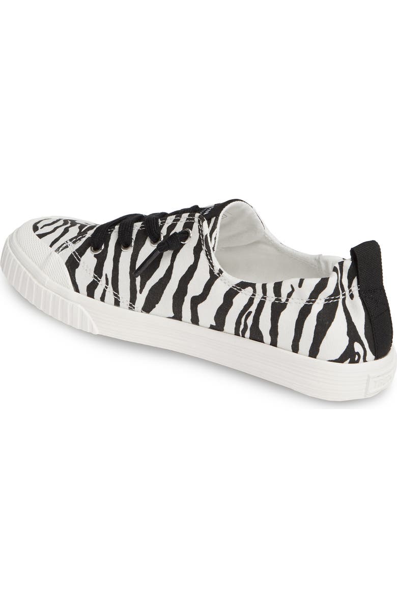 Tretorn Meg Slip-On Sneaker, Alternate, color,