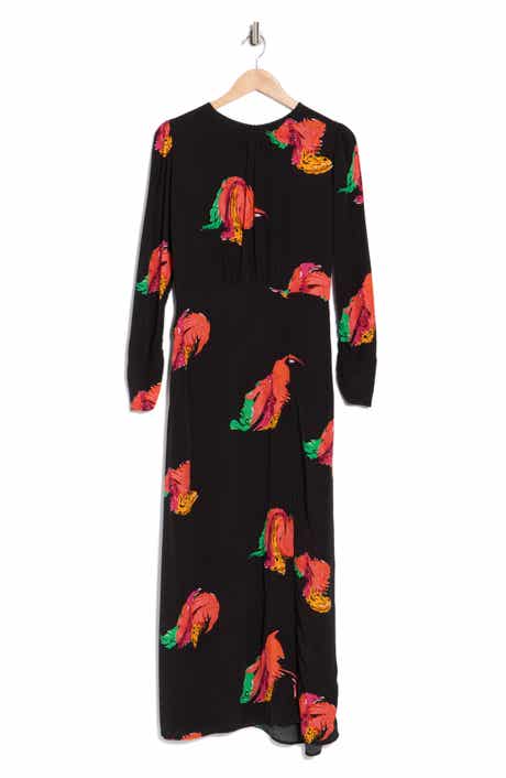 Desigual Floral Long Sleeve Dress