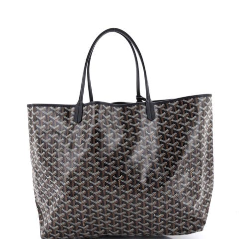 Saint Louis Tote Coated Canvas GM