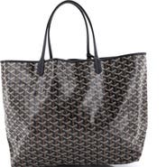 Pre-Owned Goyard Saint Louis Tote Coated Canvas GM