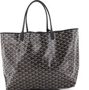 Pre-Owned Goyard Saint Louis Tote Coated Canvas GM