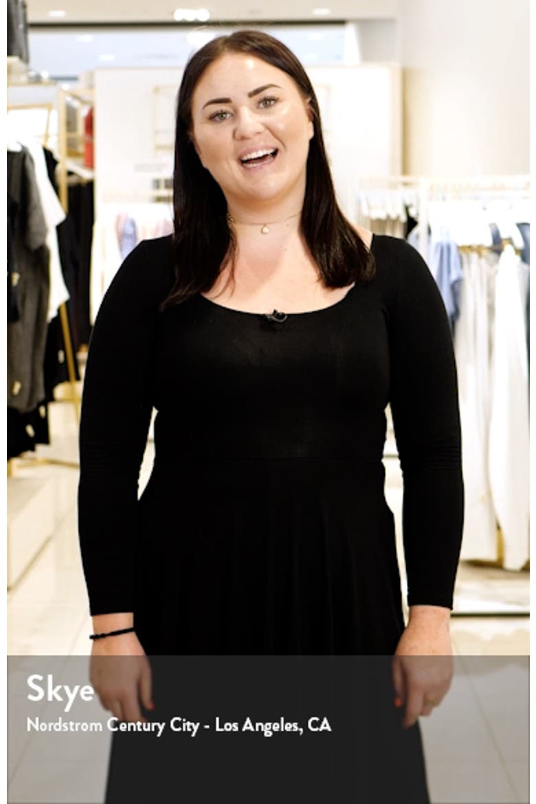 Pleated Midi Skirt video