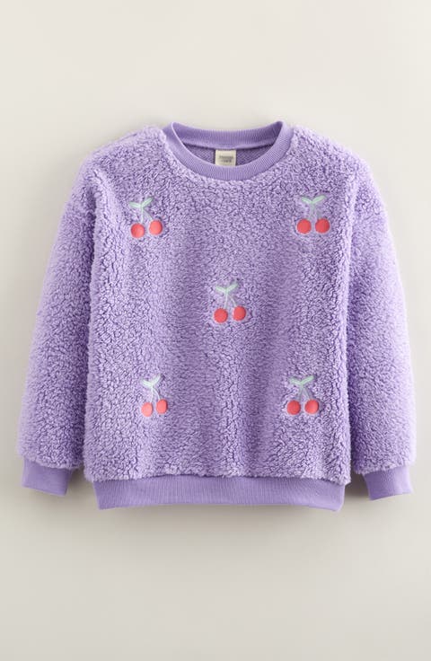 Kids' Fluffy Fleece Pullover (Toddler, Little Kid & Big Kid)