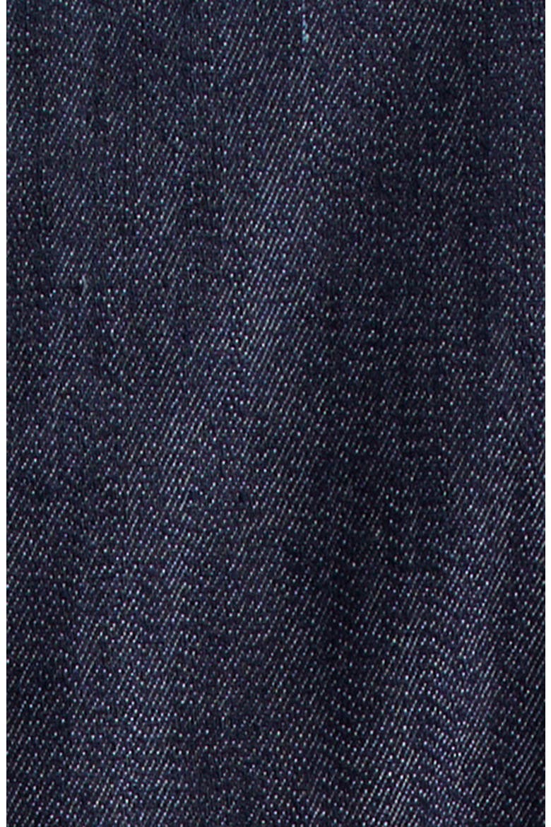 Baran Sleeveless Denim Midi Dress, Alternate, color, INDIGO