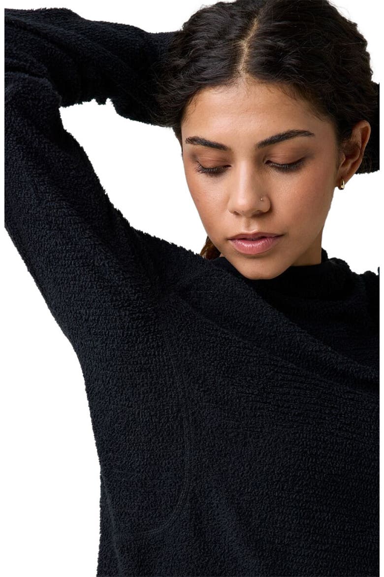 Highliner Primaloft Air-Perm Fleece Hoodie - Women's, Alternate, color, Black