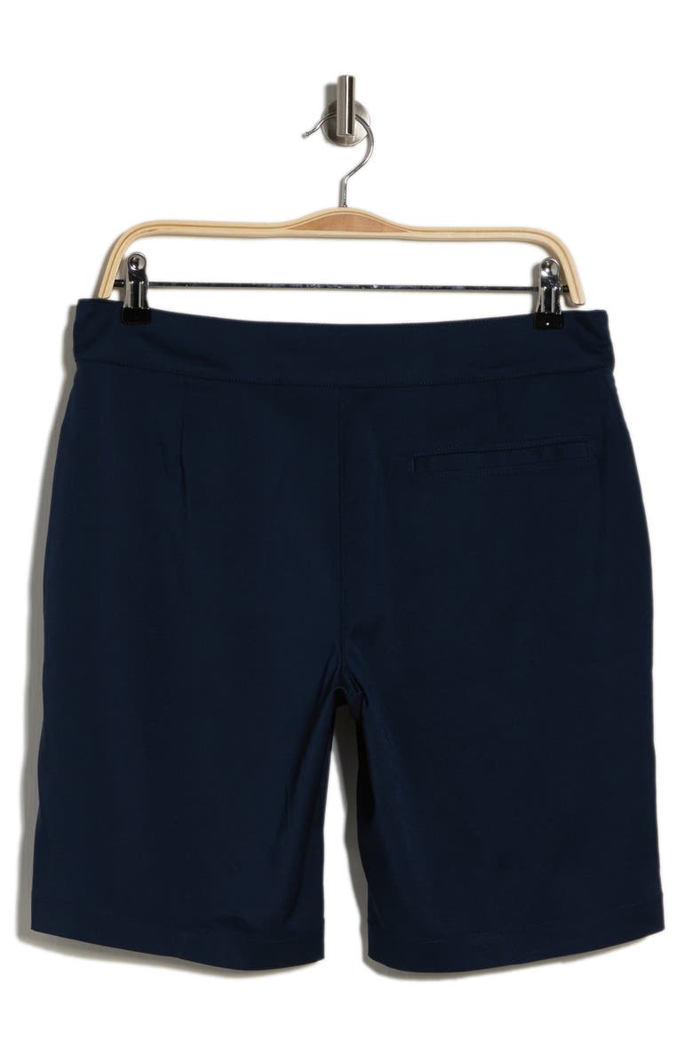 Original Penguin Motion Solid Shorts, Alternate, color, Black Iris