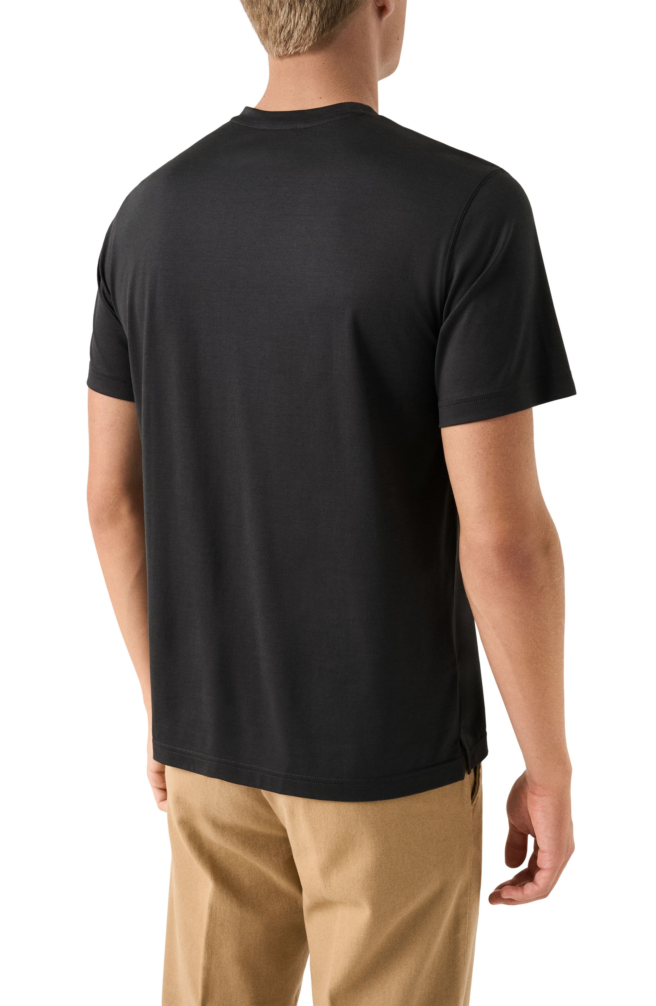 Silk & Cotton T-Shirt - image 2