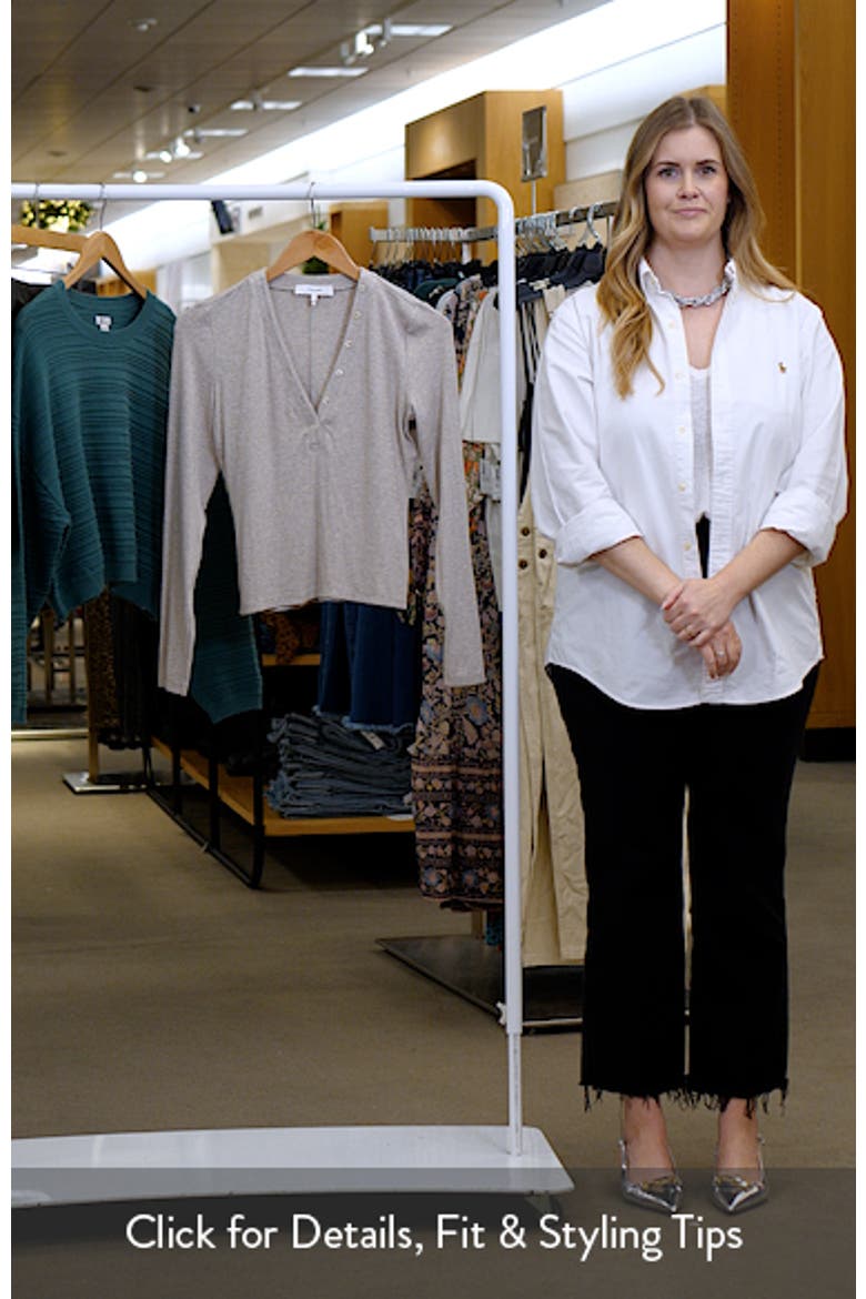 Slinky Henley Top video