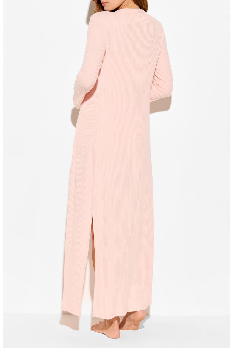 Vida Rib Duster, Alternate, color, BLUSH PINK