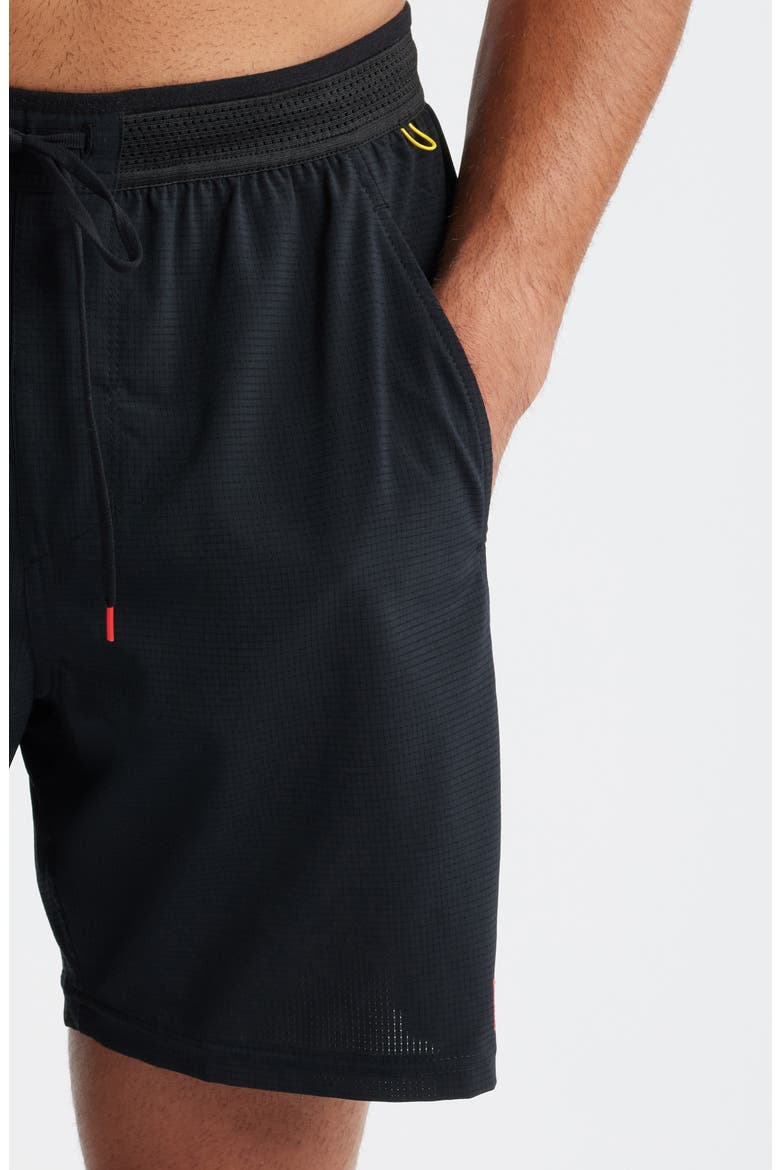 Airtex Shorts, Alternate, color, BLACK