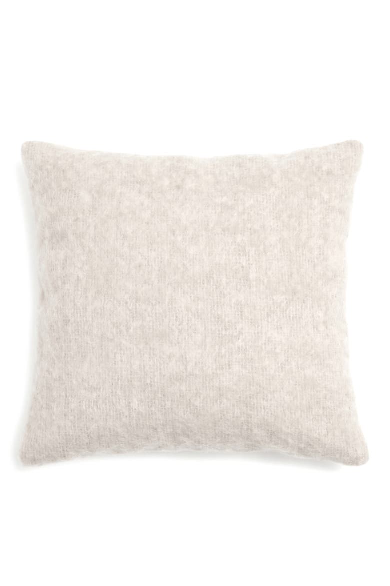 Summit Accent Pillow (Nordstrom Exclusive), Main, color, IVORY