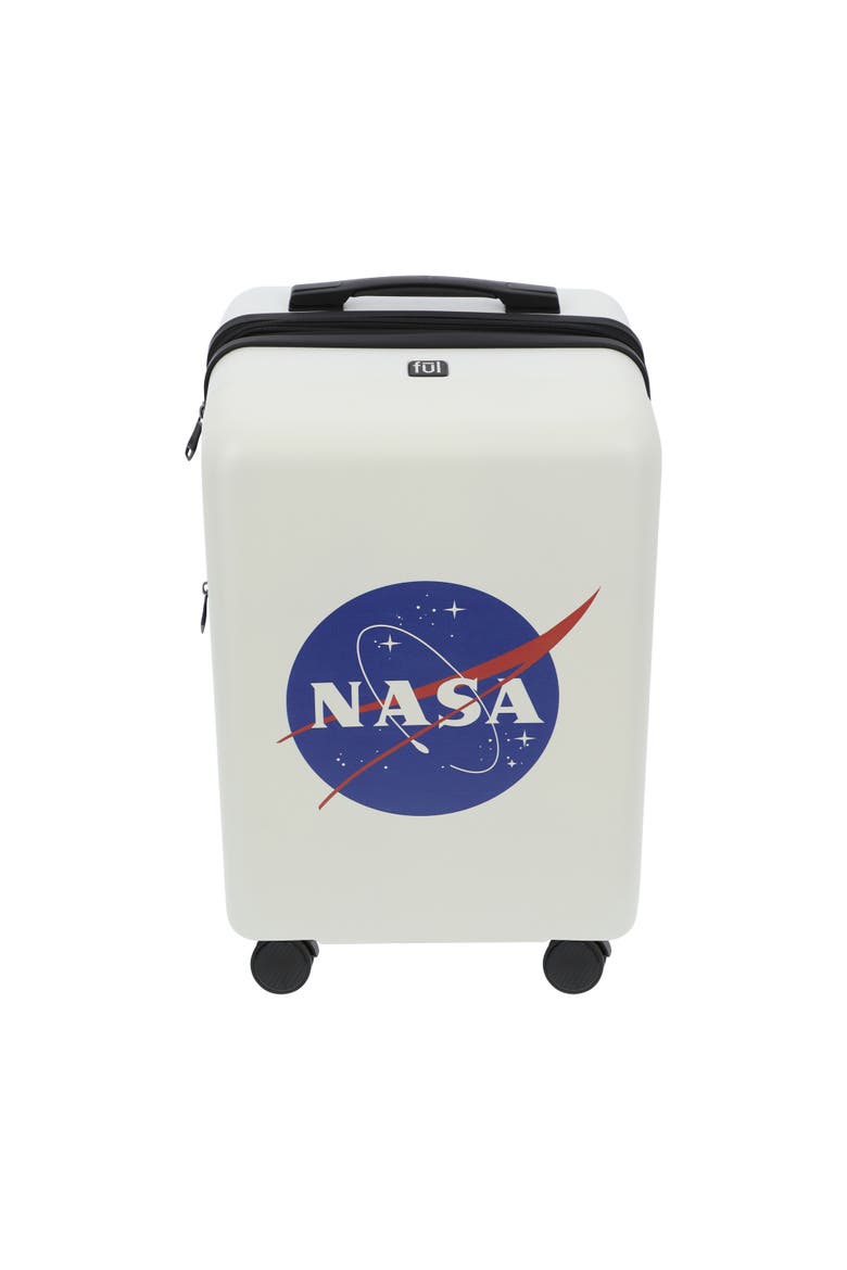 NASA 22.5" CARRY-ON LUGGAGE, Alternate, color, WHITE