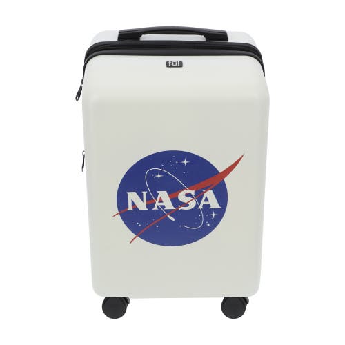 Ful Nasa 22.5" Carry-on Luggage In White