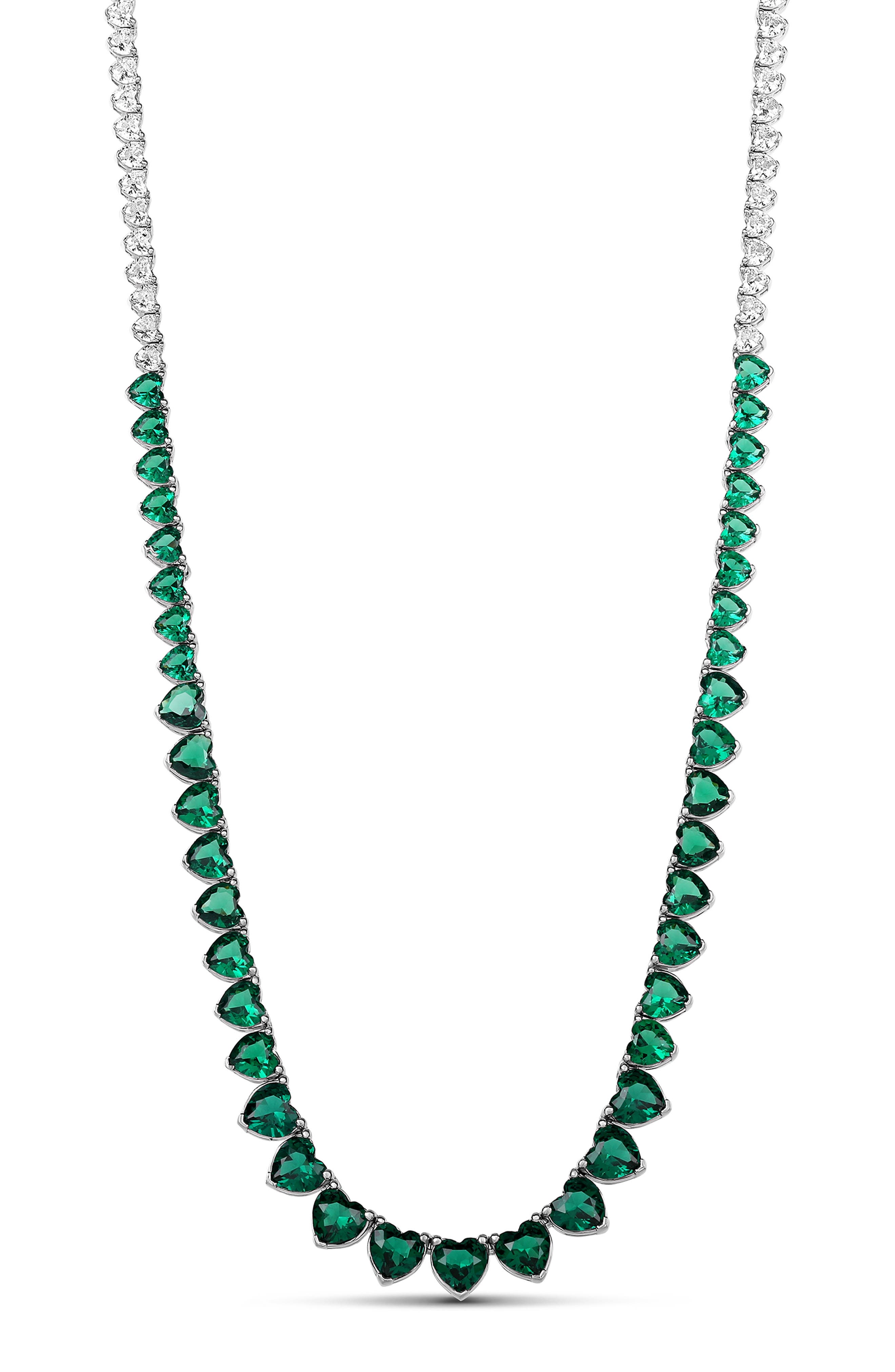 selected SILVER- HALF GREEN/ WHITE