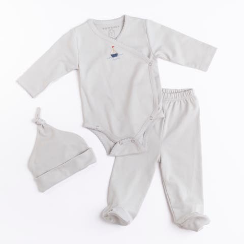 Pima Embroidered Bundle Set