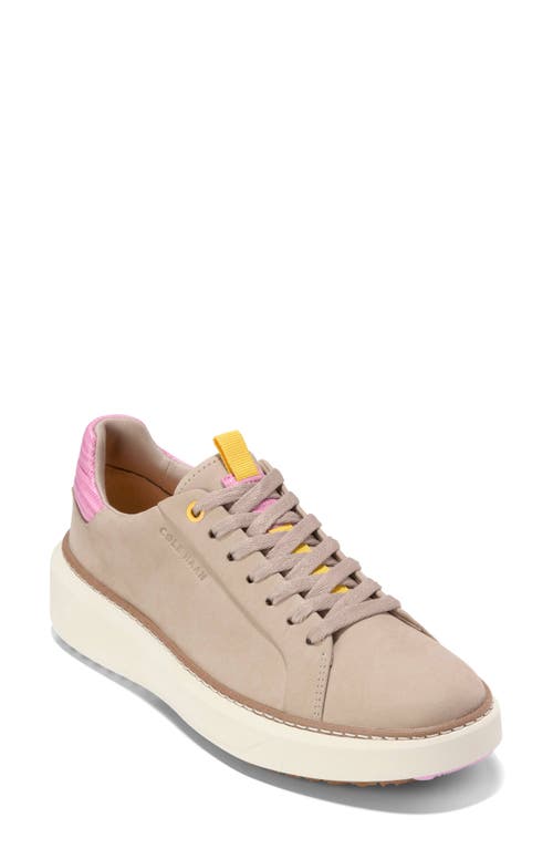 Cole Haan Grandpro Topspin Waterproof Golf Shoe In Neutral