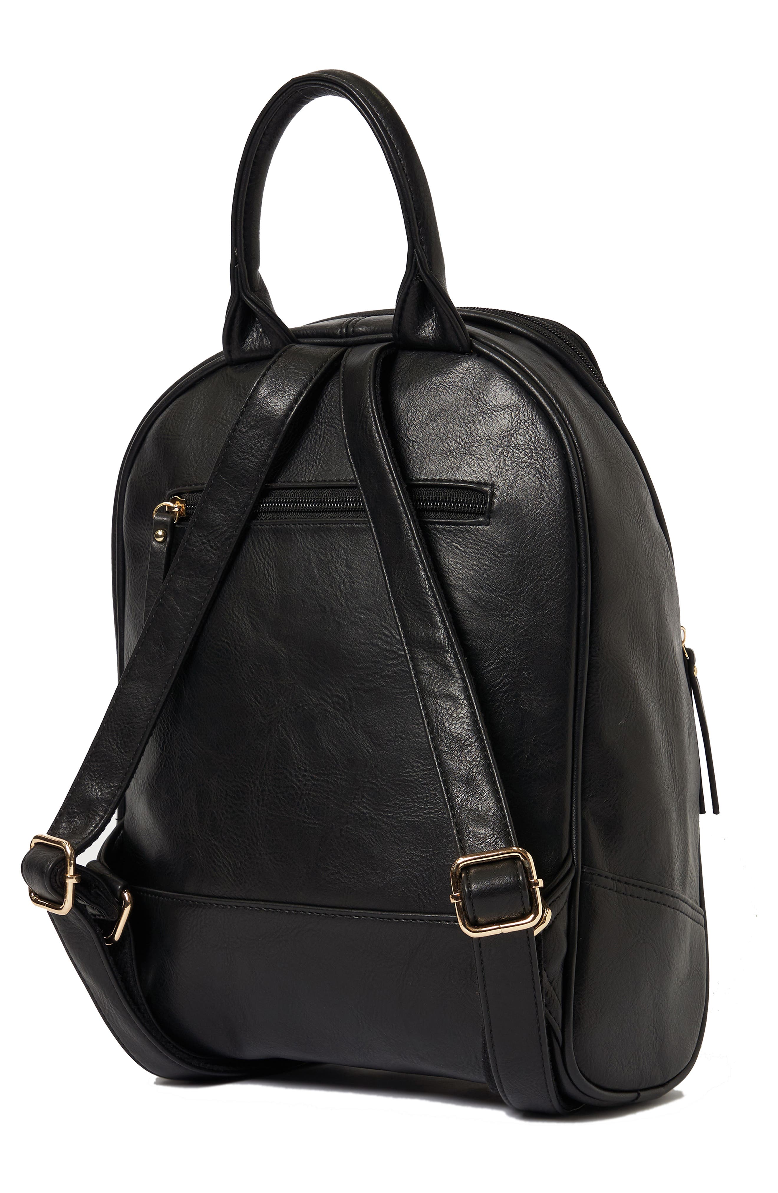 Urban Originals Vegan Leather Ziggy Backpack, Alternate, color, 