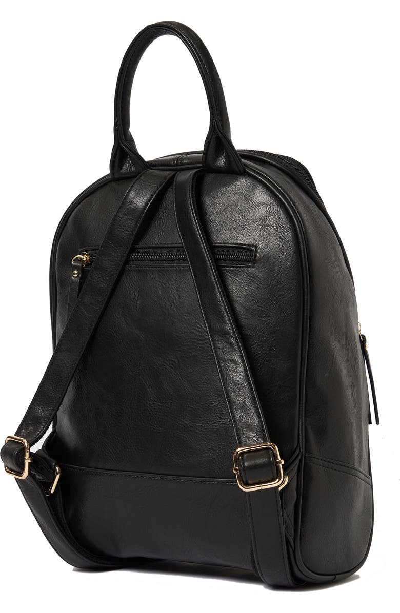 Urban Originals Vegan Leather Ziggy Backpack, Alternate, color,