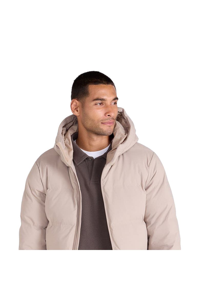 Tech Down Jacket, Alternate, color, Beige