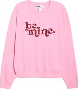 Beach Riot Devyn Be Mine Oversize Sweatshirt