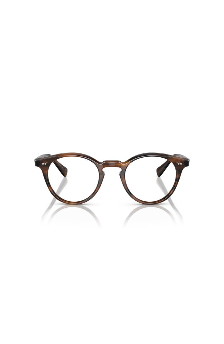 Oliver Peoples 48mm Phantos optical glasses, Alternate, color, Brown