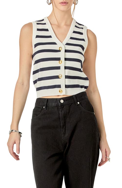 English Factory  in White/Navy  product