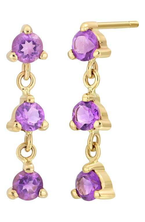 Bony Levy Blc Earrings In Gold