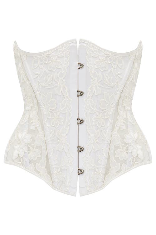 Scarlett Gasque The Velma Waspie In White