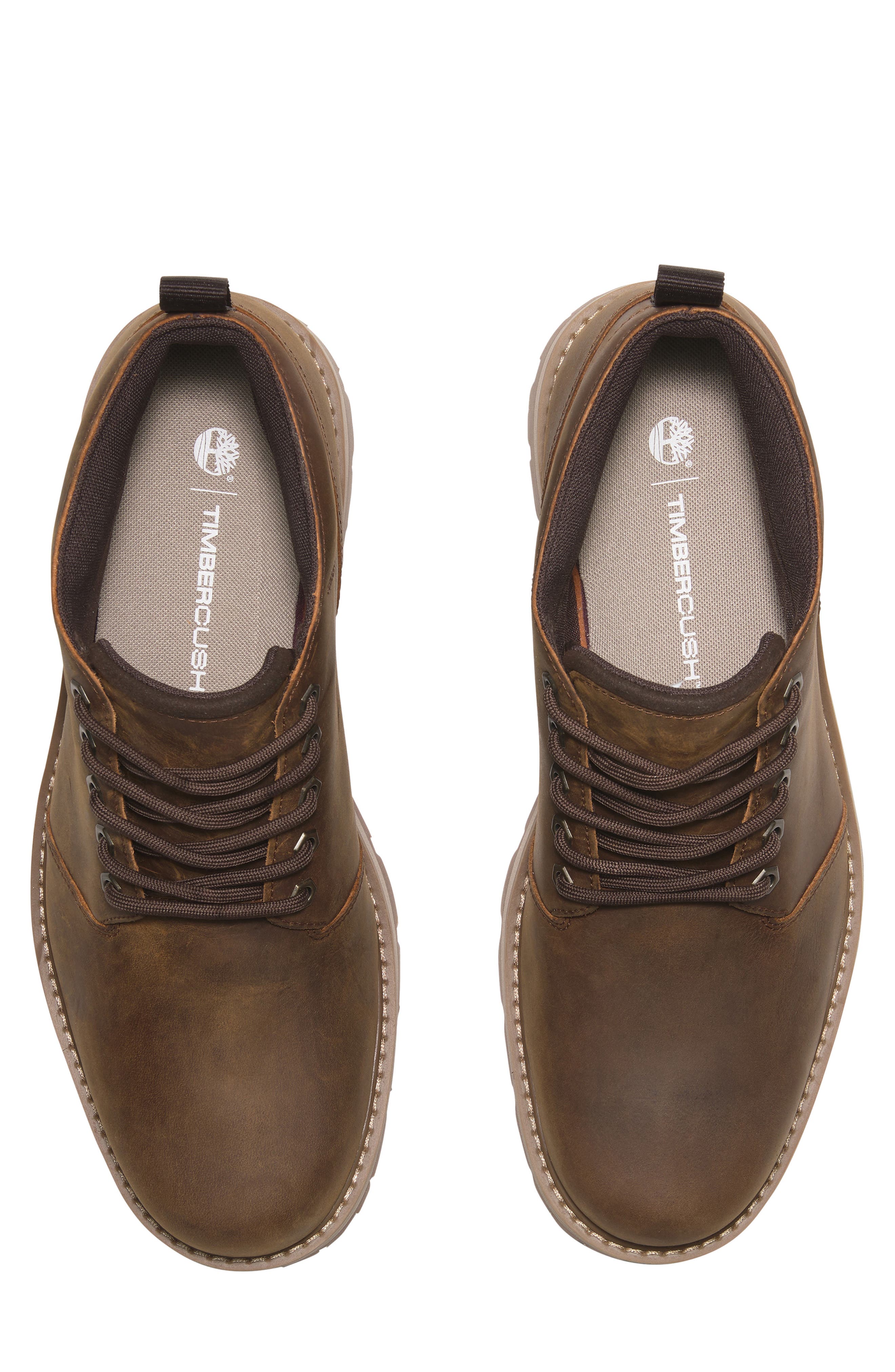 Timberland Britton Road Waterproof Boot, Alternate, color, Rust Grain