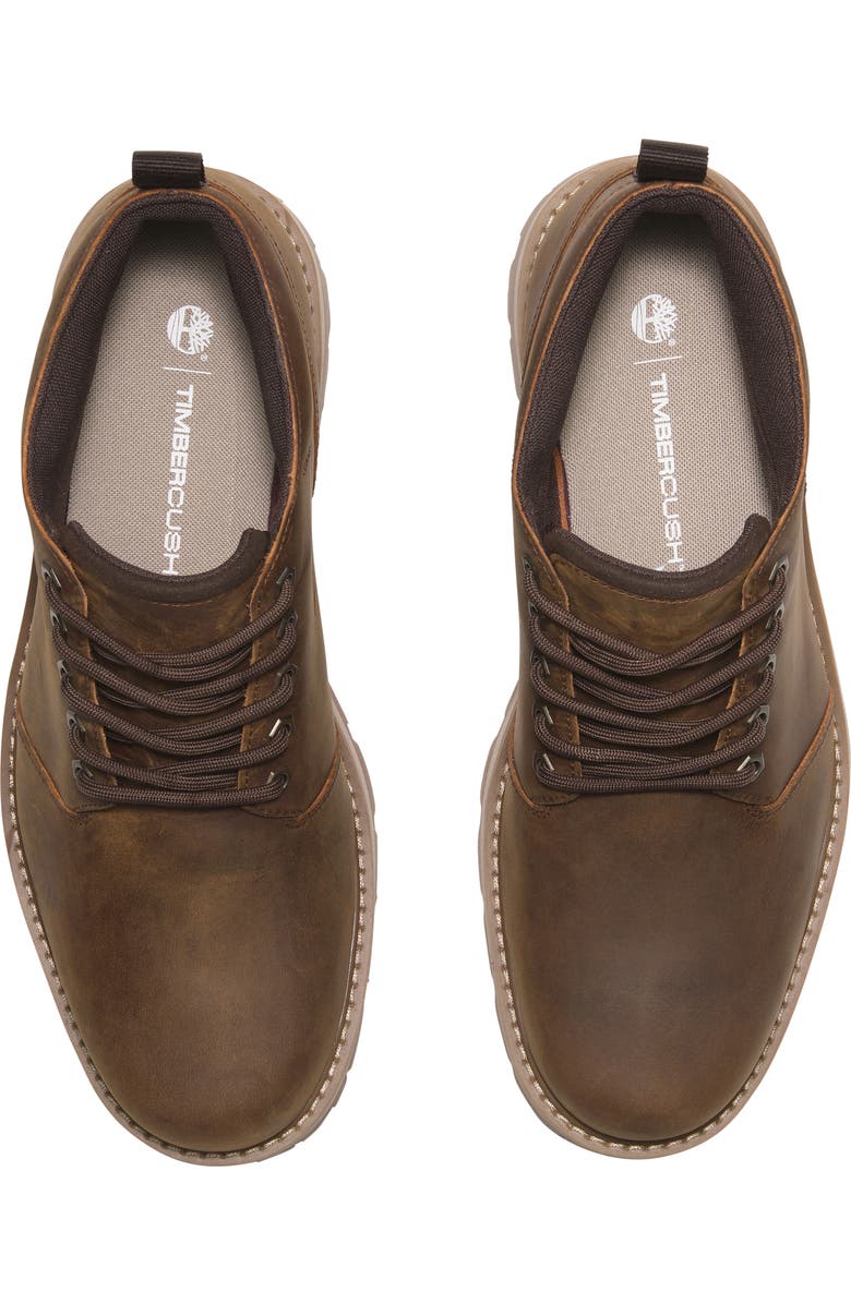 Timberland Britton Road Waterproof Boot, Alternate, color, Rust Grain