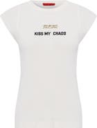 PCFG Cotton Rib Tank Top With Patch