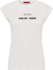 PCFG Cotton Rib Tank Top With Patch