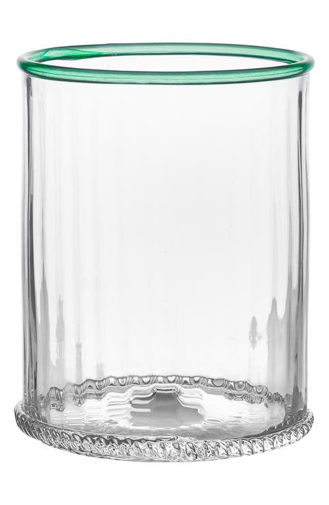 Nell Double Old Fashion Glass Tumbler