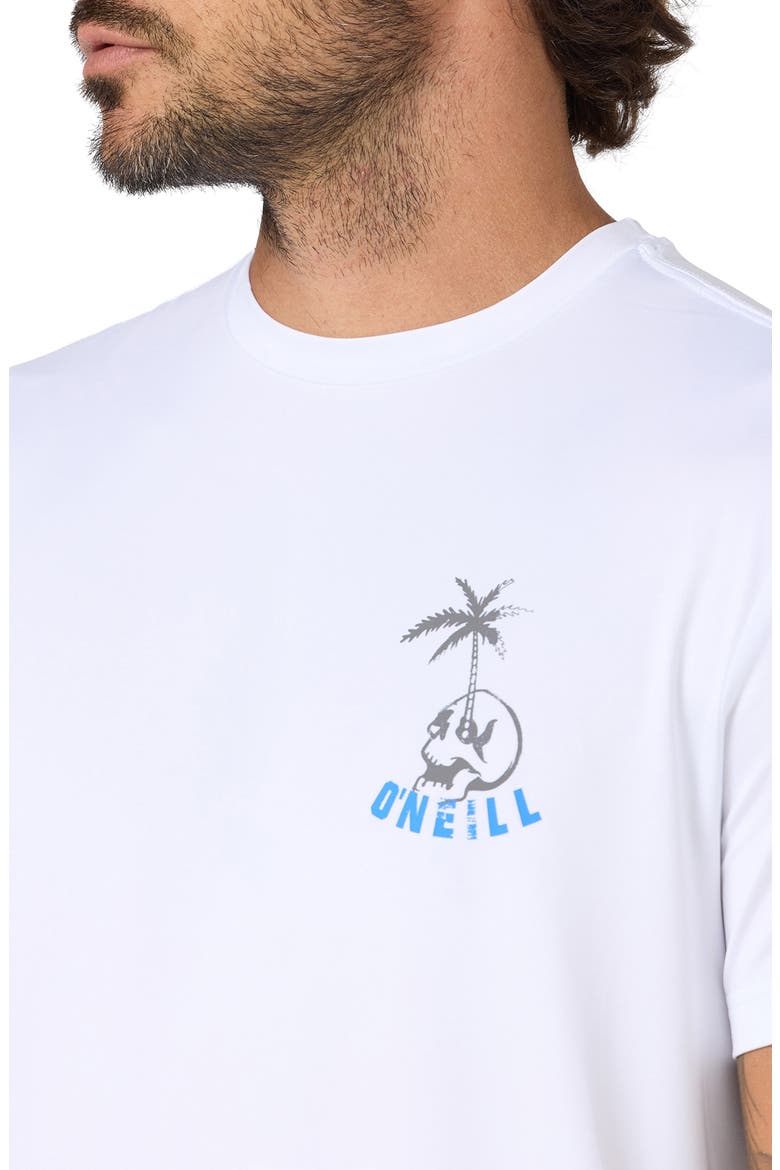 Cutback UPF Graphic T-Shirt, Alternate, color, WHITE