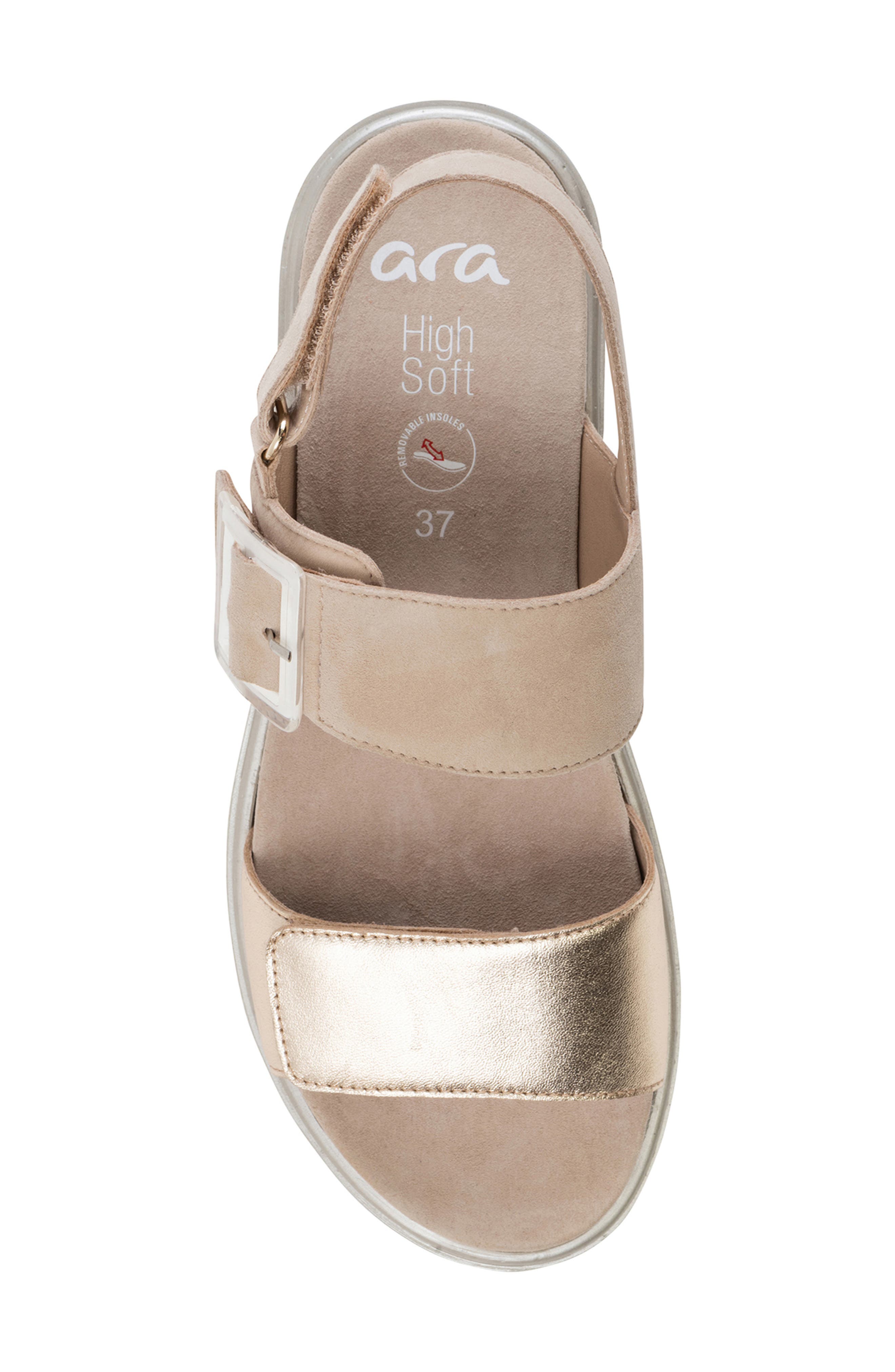 Marbella Slingback Platform Sandal, Alternate, color, SAND