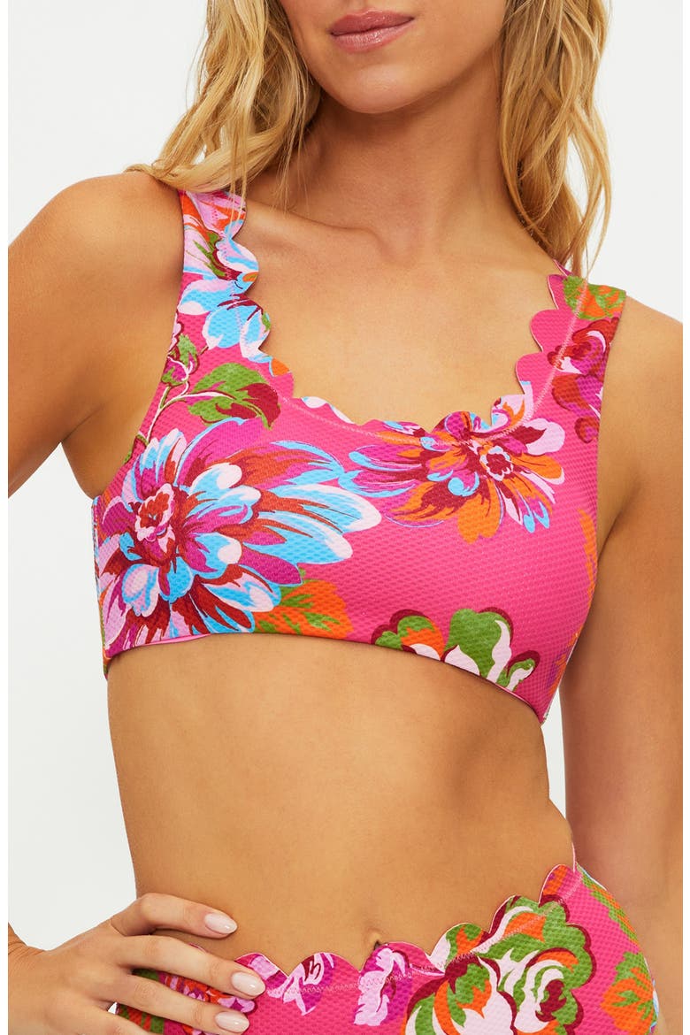 Madison Floral Bikini Top, Main, color, SUGAR BLOOM