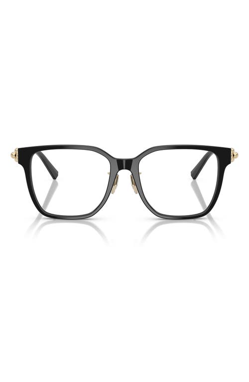 Tiffany & Co . 53mm Square Optical Glasses