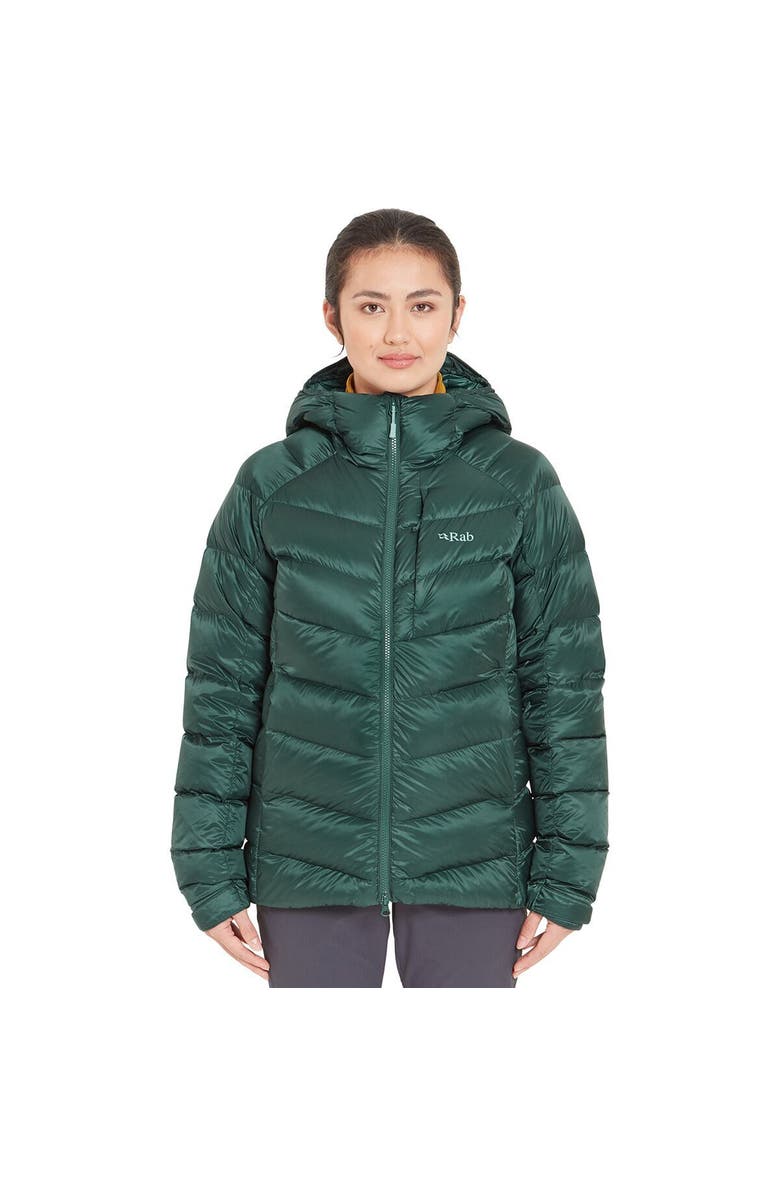 Rab Glaceon Pro Down Jacket - Women's, Main, color, Green Slate